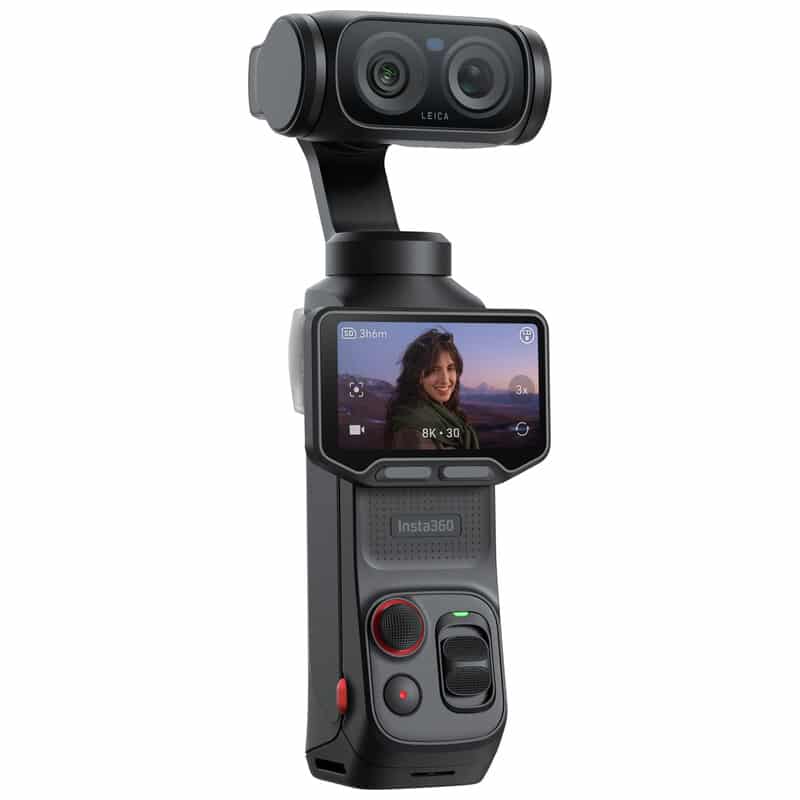 Insta360 Luna Ultra スタンダードバンドル コズミックブラック CINSABTA-LUNAULTRA01(2026年6月15日発売予定)