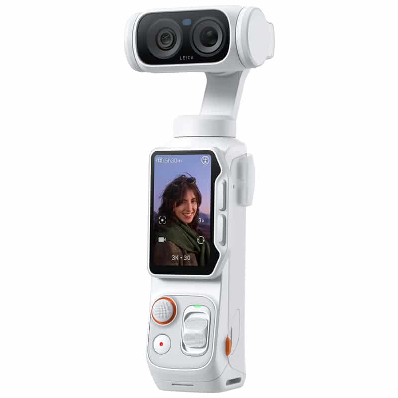 Insta360 Luna Ultra スタンダードバンドル ステラーホワイト CINSABTA-LUNAULTRA02(2026年6月15日発売予定)