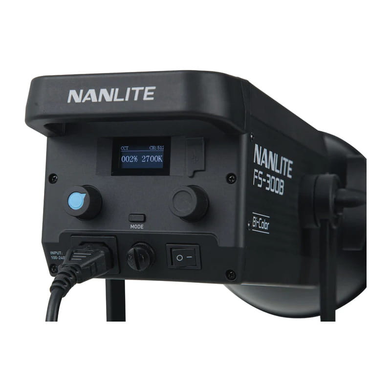 NANLITE FS-300B [バイカラー LED スポットライト]｜フジヤカメラ