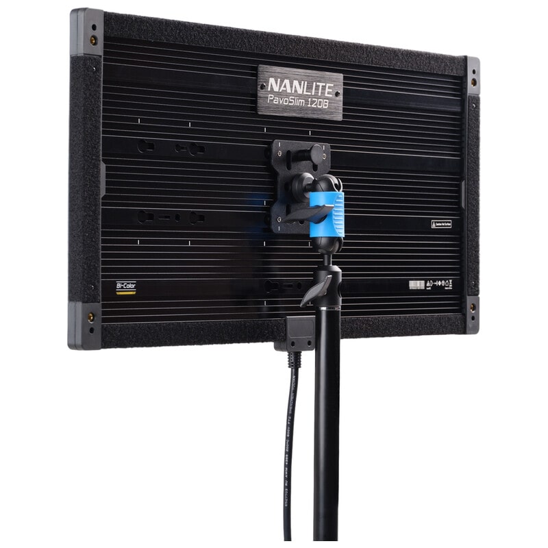 PavoSlim 120B LED バイカラーライト
