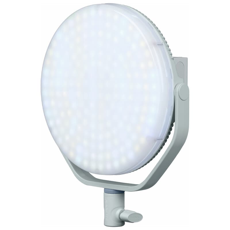 miro 60c フルカラー丸型パネルライト（ミントブルー）