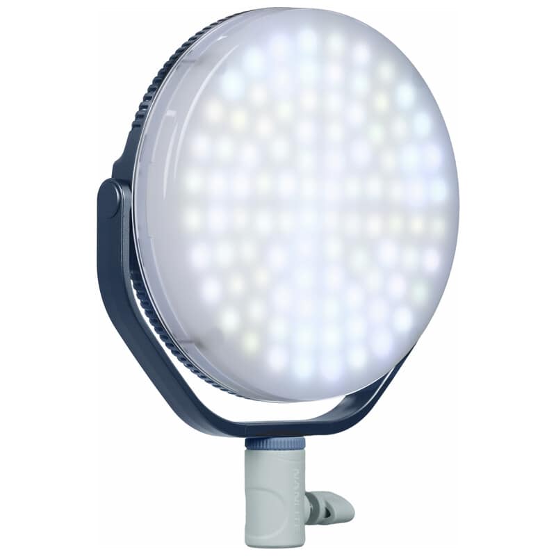 miro 30c フルカラー丸型パネルライト(ミッドナイトブルー)