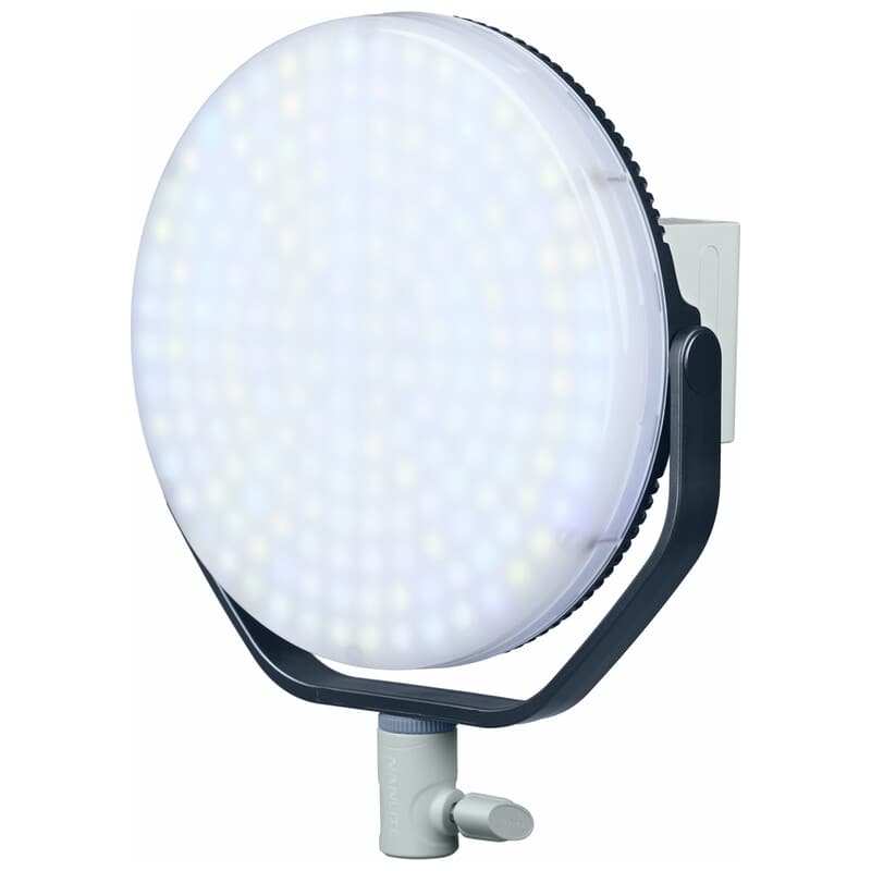 miro 60c フルカラー丸型パネルライト（ミッドナイトブルー）