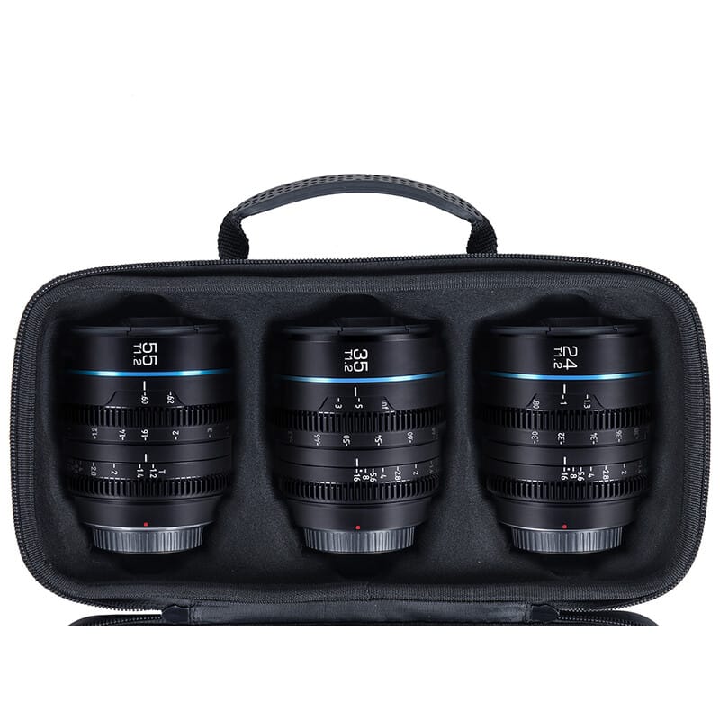 Night Walker T1.2 APS-C/S35 3本セット E/ブラック MS-3SEB-JP