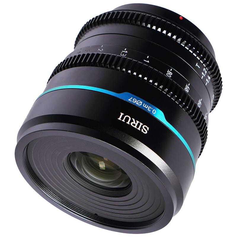 Night Walker 24mm T1.2 APS-C/S35 シネマレンズ L/ブラック MS24L-B-JP