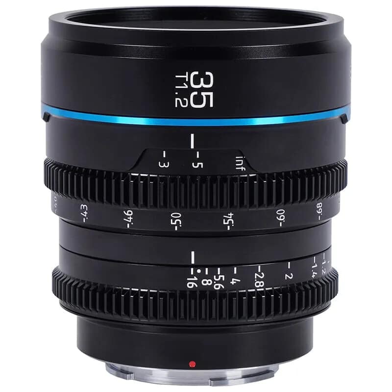 Night Walker 24/35/55mm T1.2 APS-C/S35 3本セット L/ブラック MS-3SLB-JP
