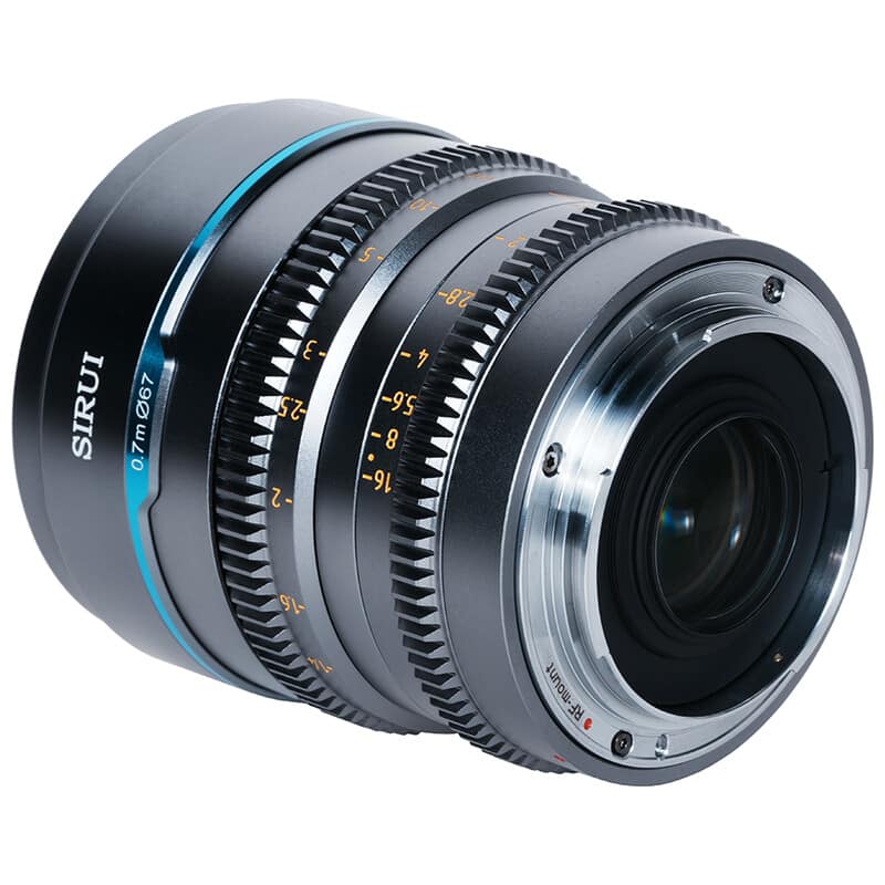 Night Walker 16mm T1.2 APS-C/S35 シネマレンズ E/グレー MS16E-G-JP
