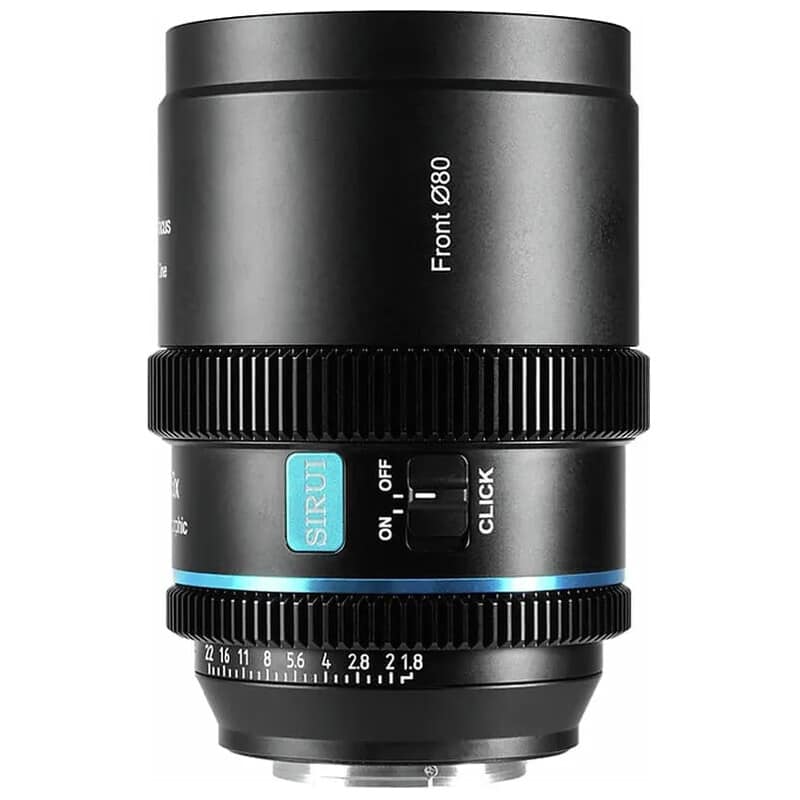 オートフォーカスアナモルフィックレンズ 40mm T1.8 1.33x S35 L/ナチュラル（2025年5月25日発売予定）