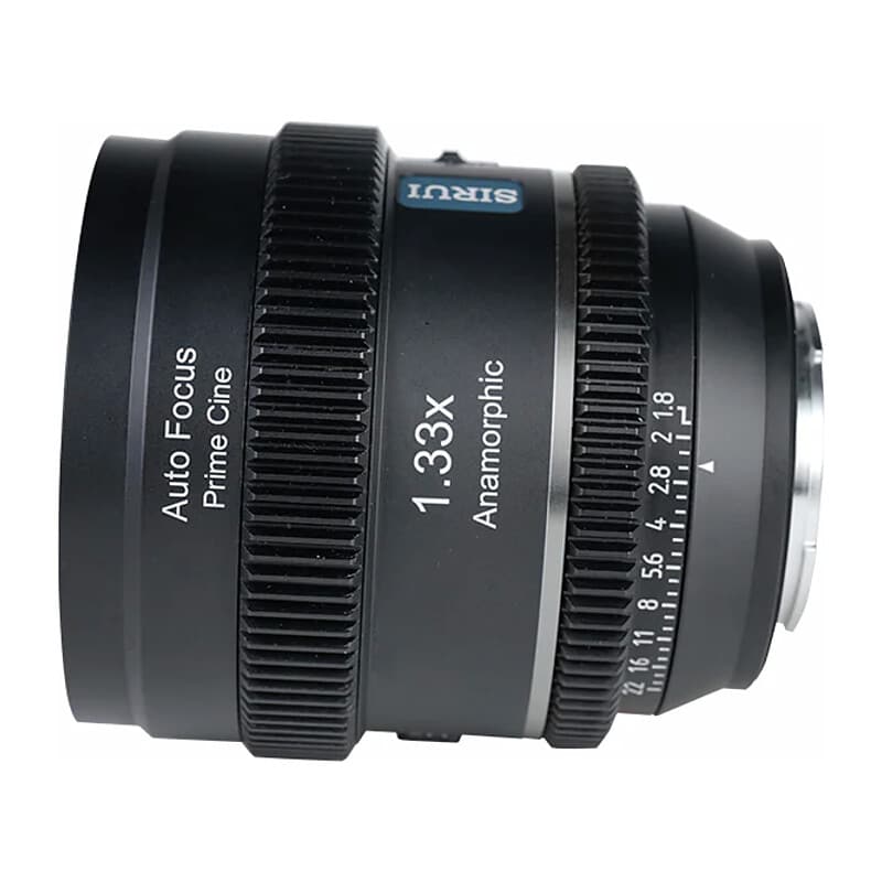 オートフォーカスアナモルフィックレンズ 20mm T1.8 1.33x S35 X/ナチュラル