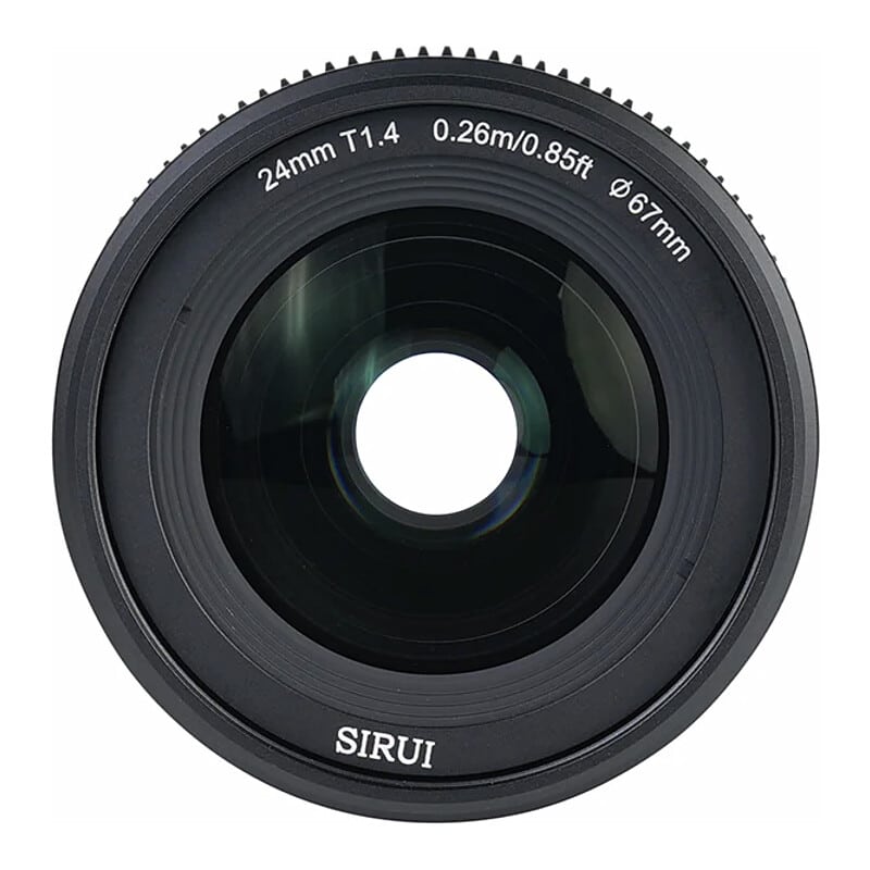 マウント交換式シネマレンズ T1.4 Full Frame 24mm E/ブラック(L/RF/Z交換マウントアダプター付) VP-1-24B-JP