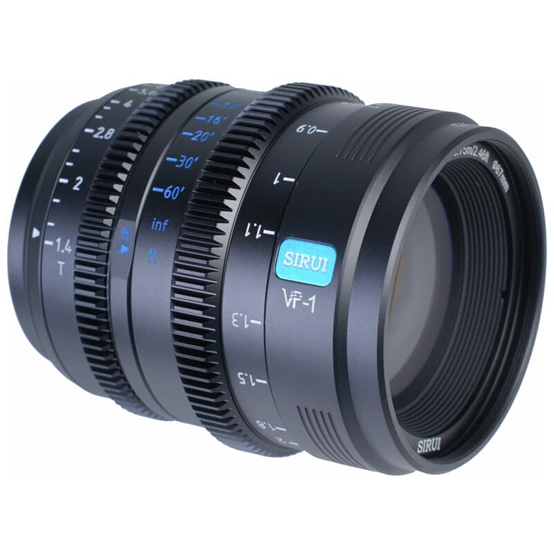 SIRUI マウント交換式シネマレンズ Vision Prime T1.6 Full Frame 75mm