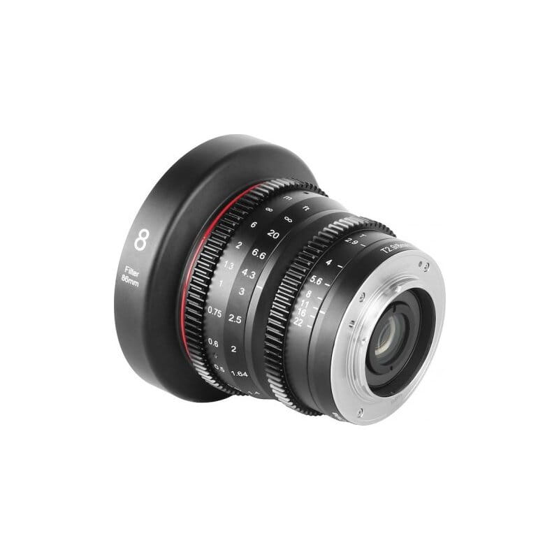 MK-8mm T2.9 マイクロフォーサーズ