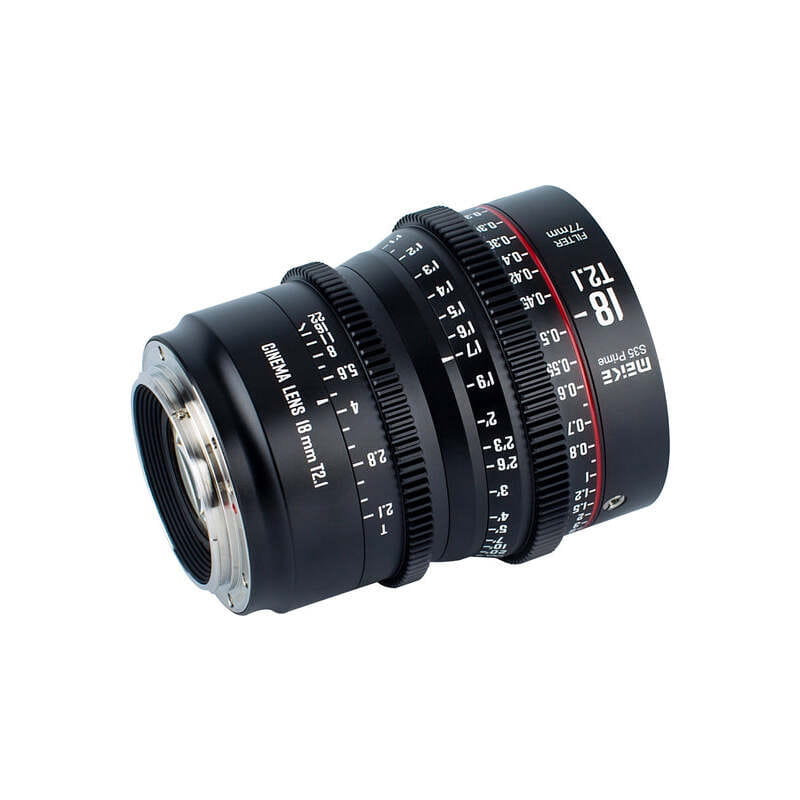 MK-18mm T2.1 S35-Prime PLマウント