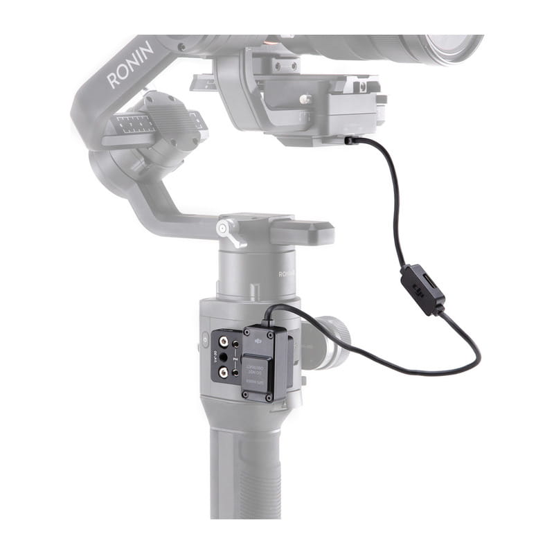 DJI Ronin 外部GPSモジュール
