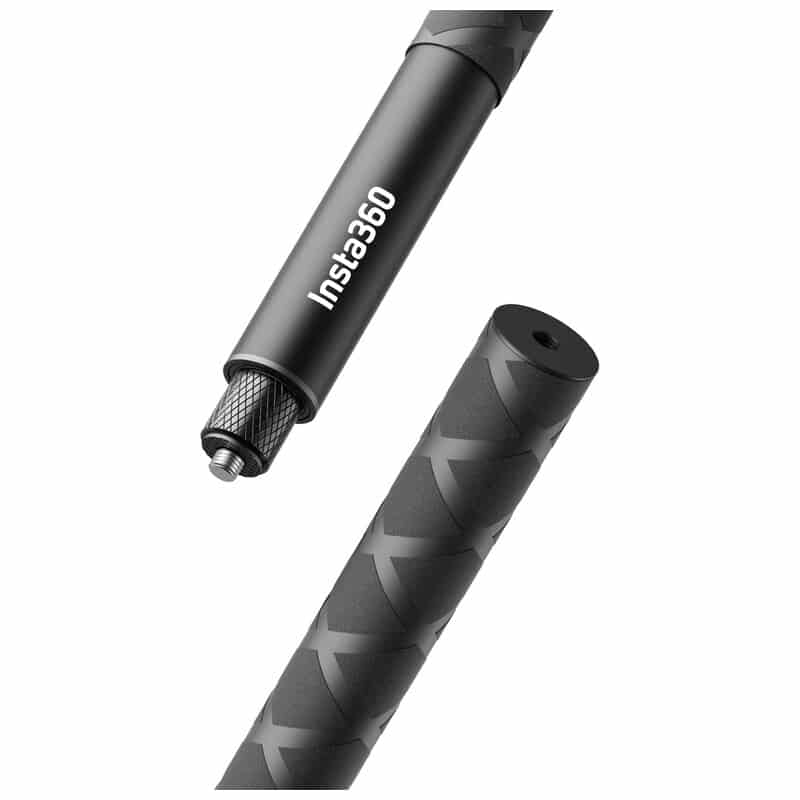 Insta360 114cm見えない自撮り棒 ブラック CINSAAVF