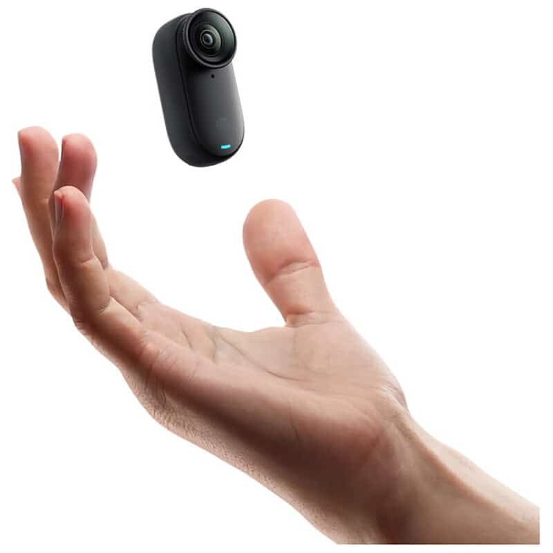 Insta360 GO3S 128GB ブラック CINSAATA-GO3S128K