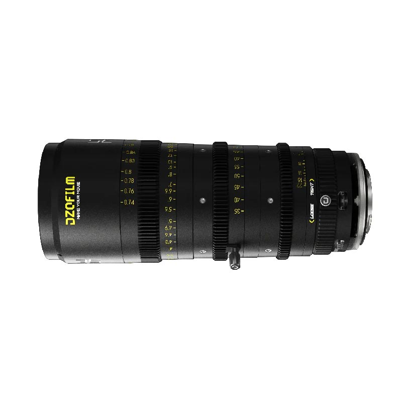 Catta FF Zoom 35-80mm T2.9 Eマウント ブラック DZO-FF3580E-BLK