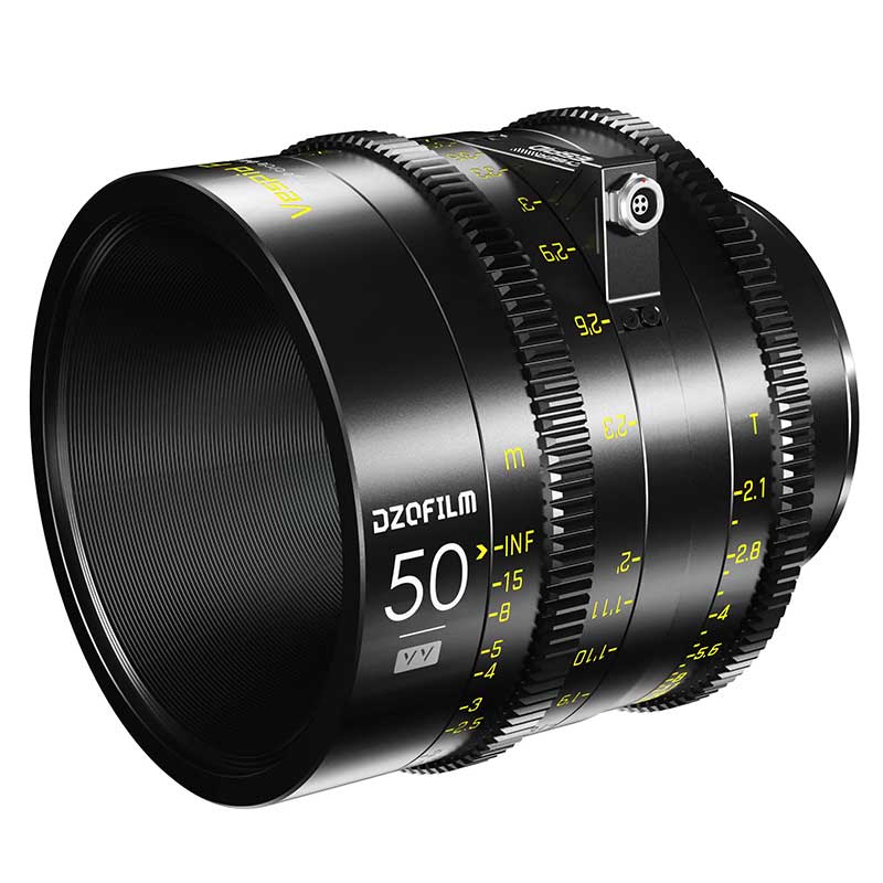 Vespid Cyber フルフレームプライムレンズ PL/EFマウント 50mm T2.1 DZO-VC05021