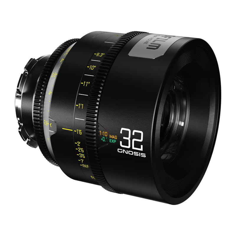 Gnosis Macro 32mm T2.8 フィート表示プライムレンズ(ハードケース付) DZO-G3228LPLI