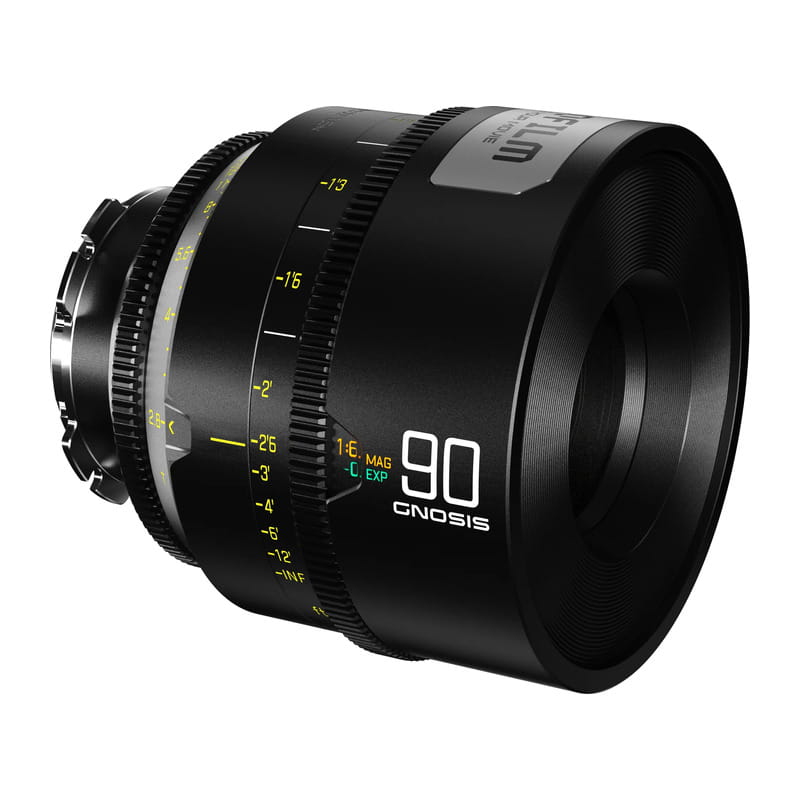 Gnosis Macro 90mm T2.8 フィート表示プライムレンズ(ハードケース付) DZO-G9028LPLI