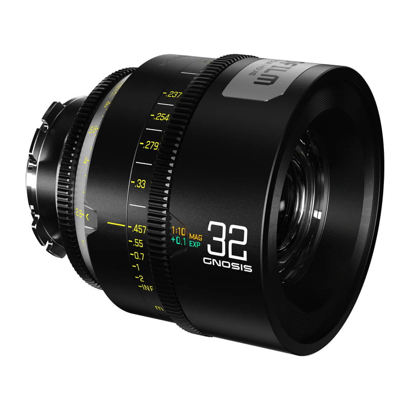 Gnosis Macro 32mm T2.8 メートル表示プライムレンズ(ハードケース付) DZO-G3228LPLM