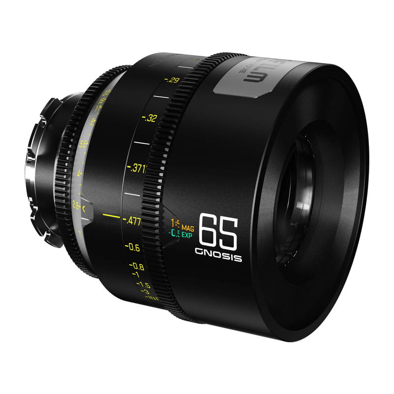 Gnosis Macro 65mm T2.8 メートル表示プライムレンズ(ハードケース付) DZO-G6528LPLM