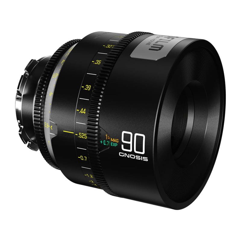 Gnosis Macro 90mm T2.8 メートル表示プライムレンズ(ハードケース付) DZO-G9028LPLM