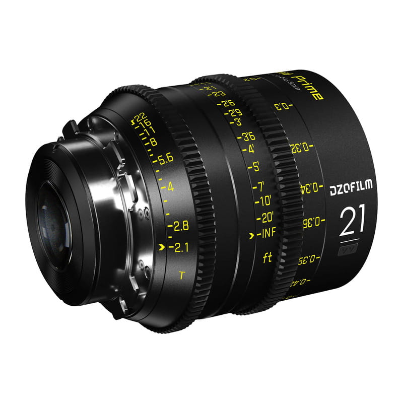 Vespid FF 21mm T2.1 PLマウント(EFマウント付属) DZO-V02121PL