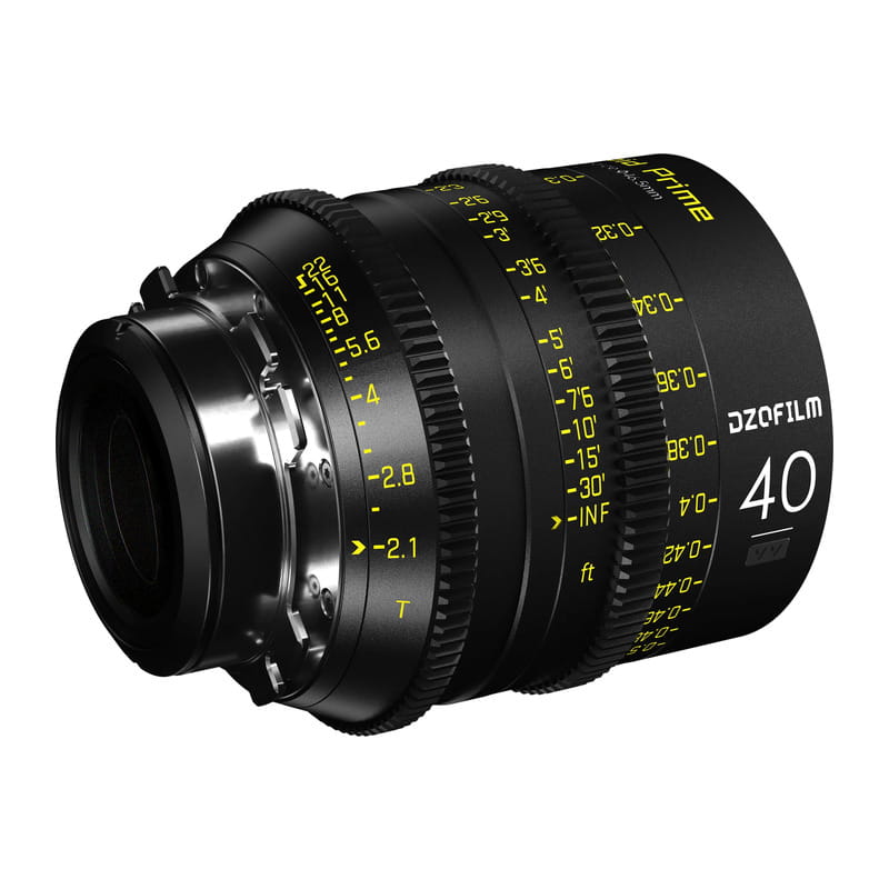 Vespid FF 40mm T2.1 PLマウント(EFマウント付属) DZO-V04021PL