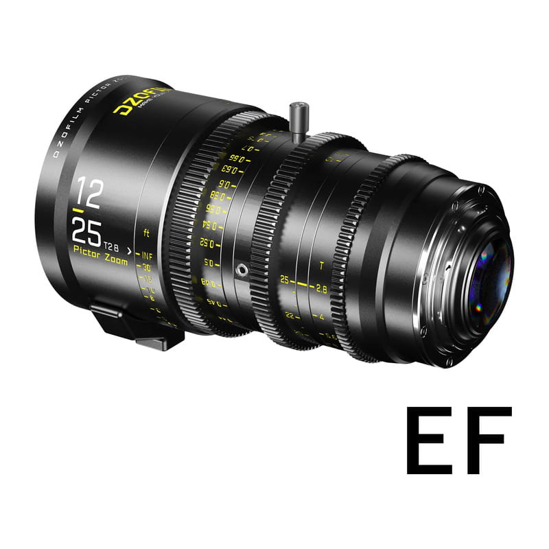 Pictor PL/EFマウント 12-25mm T2.8 ブラック DZO-7220004B