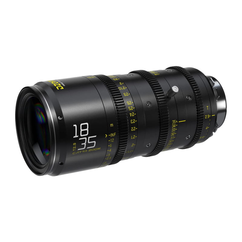 Catta Ace Zoom シネマズームレンズ PLマウント18-35mm T2.9 ブラック DZO-FFA1835-BLK