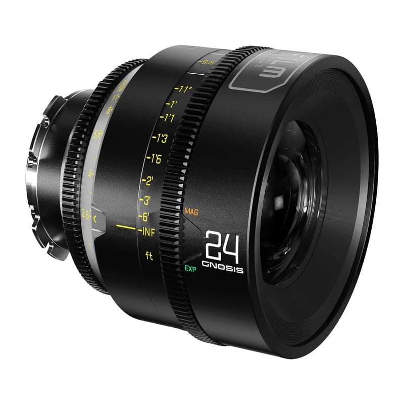 Gnosis Macro 24mm T2.8 フィート表示プライムレンズ(ハードケース付) DZO-G2428LPLI