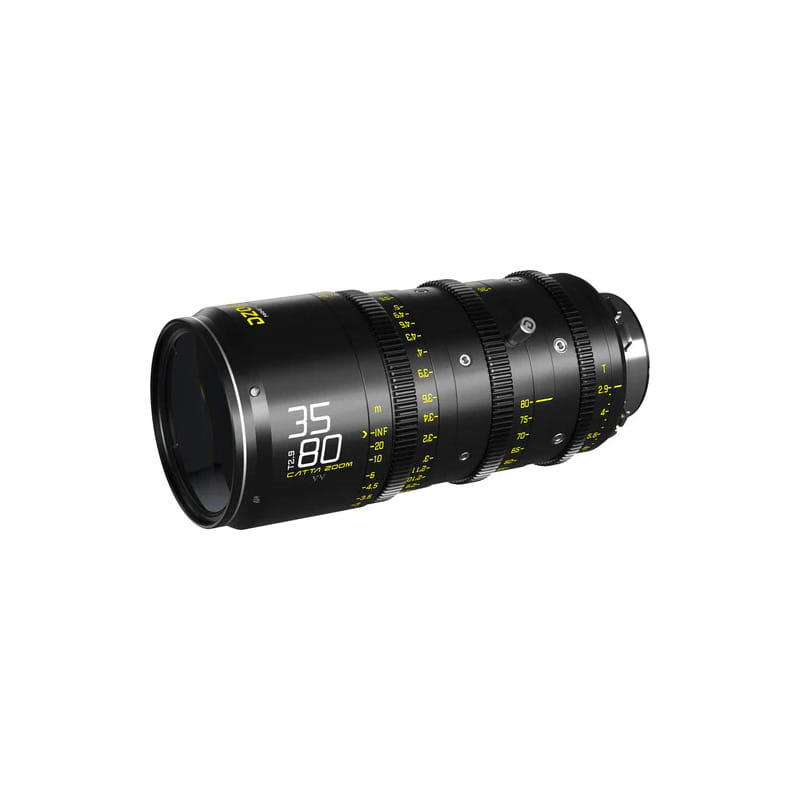 Catta Ace Zoom シネマズームレンズ PLマウント35-80mm T2.9 ブラック DZO-FFA3580-BLK