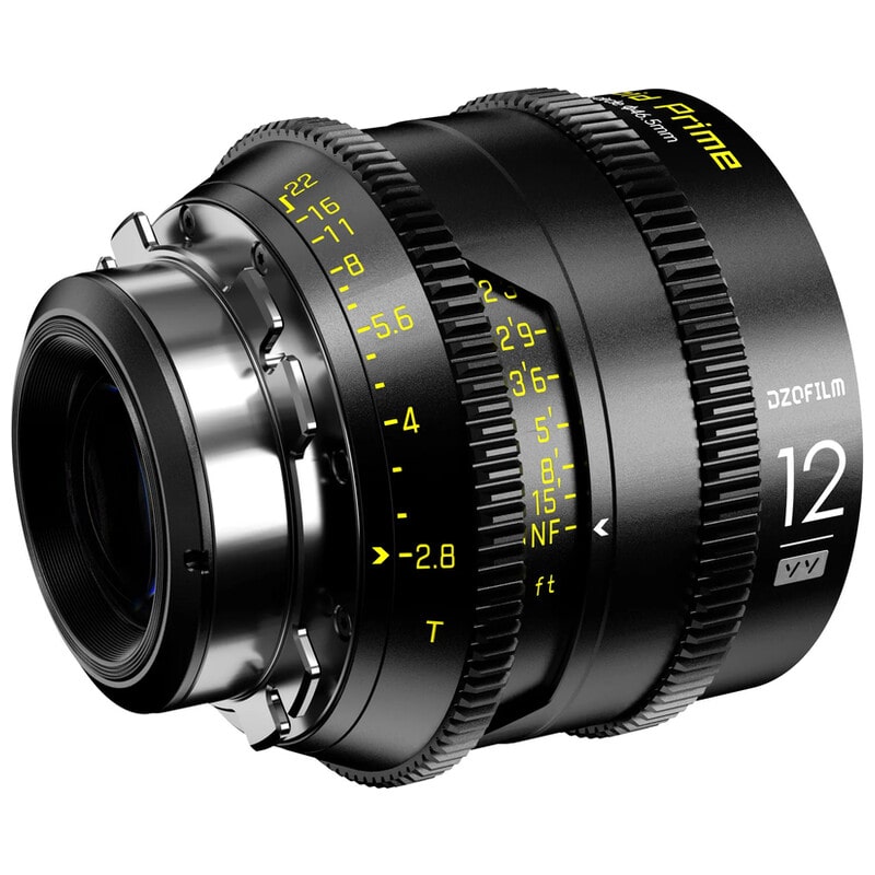 Vespid FF 12mm T2.8 PLマウント(EFマウント付属) DZO-V01228PL