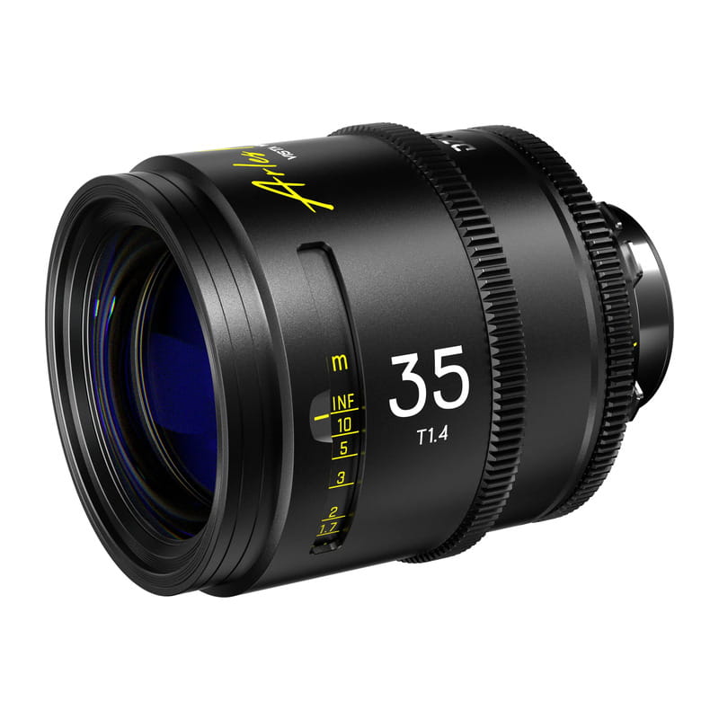 Arles Prime 35mm FF/VV T1.4 プライムシネレンズ(PLマウント/メートル表記) DZO-SAP35MPL