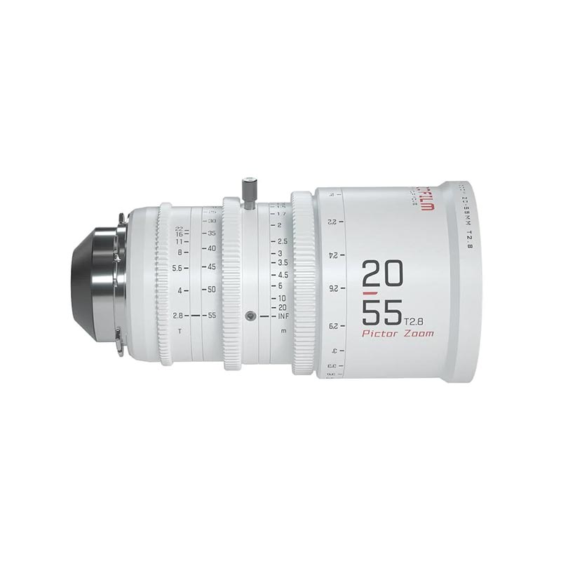 Pictor Zoom 20-55mm & 50-125mm T2.8 2レンズバンドル ホワイト DZO-7220001W/2W-BUNDLE