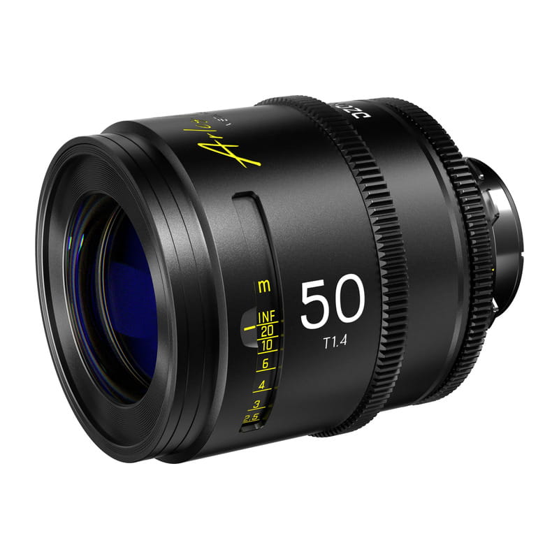 Arles Prime 50mm FF/VV T1.4 プライムシネレンズ(PLマウント/メートル表記) DZO-SAP50MPL