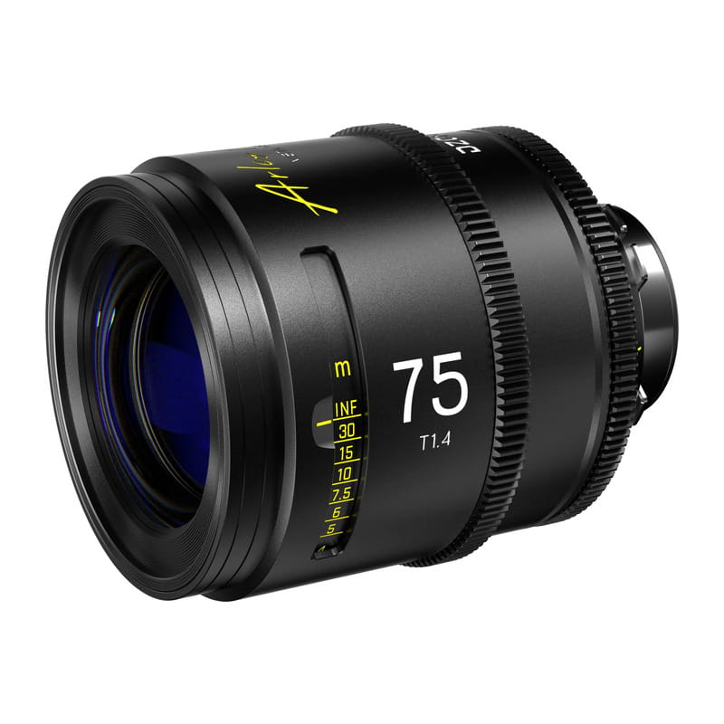 Arles Prime 75mm FF/VV T1.4 プライムシネレンズ(PLマウント/メートル表記) DZO-SAP75MPL