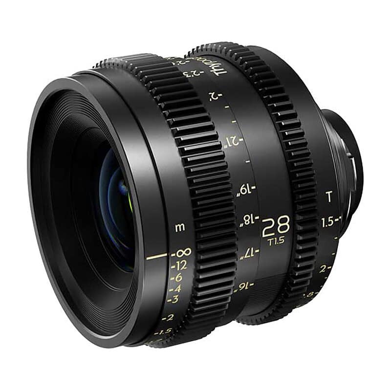 Simera-C 28mm T1.5 Mマウント ブラック TP-SC2815-M