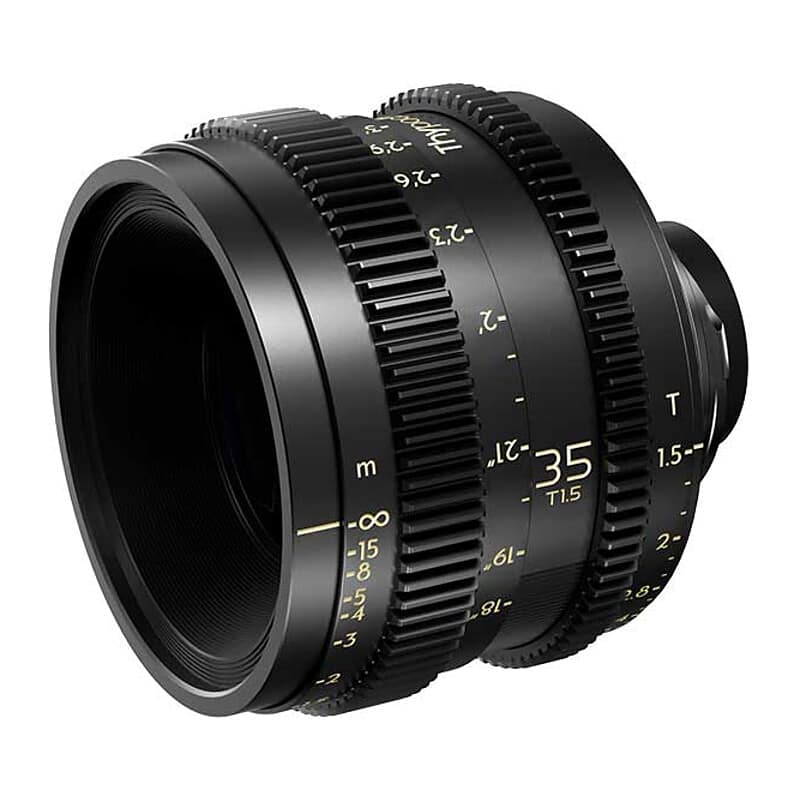 Simera-C 35mm T1.5 Mマウント ブラック TP-SC3515-M