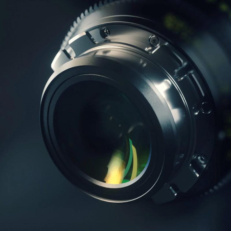 Vespid FF 25mm T2.1 PLマウント DZO-V02521PL