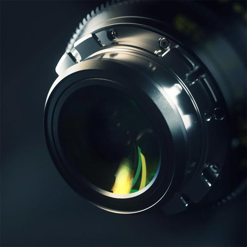Vespid FF 50mm T2.1 PLマウント DZO-V05021PL