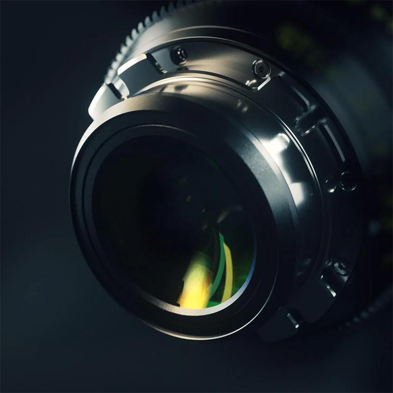Vespid FF 75mm T2.1 PLマウント DZO-V07521PL