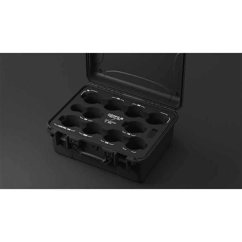 Vespid プライムレンズ 8種レンズキット PLマウント ケース付 DZO-V21K8PLM