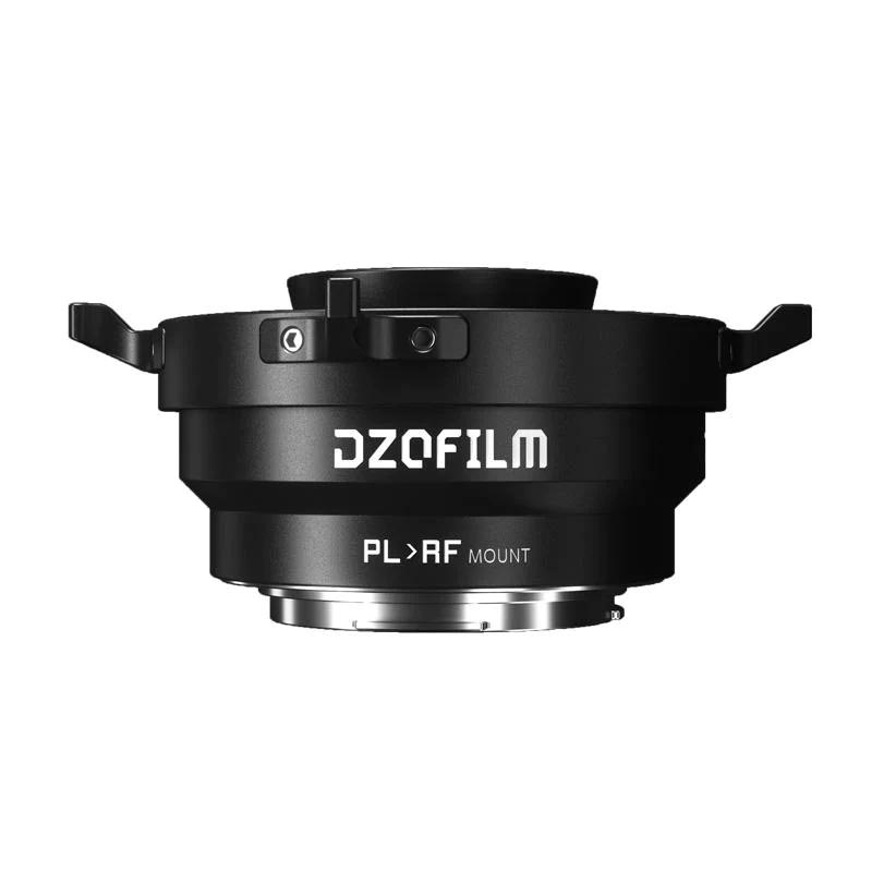 PLレンズ オクトパスアダプター RFマウントカメラ用 ブラック DZO-ADPLRBLK
