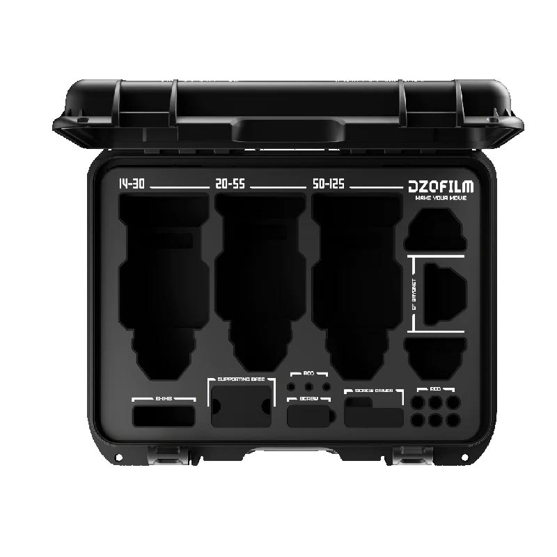 Pictor Zoom レンズバンドル用保護ハードケース DZO-CaseP3