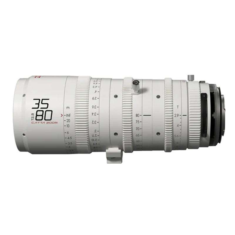 Catta FF Zoom 35-80mm T2.9 Eマウント ホワイト DZO-FF3580E