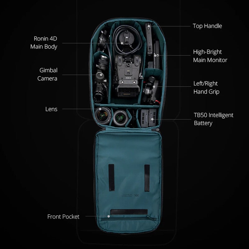 RONIN 4D Backpack P-CB-245