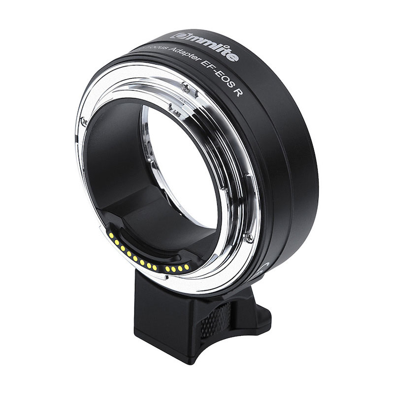 電子マウントアダプター CM-EF-EOS R (キヤノンEFマウントレンズ→キヤノンRFマウント変換)