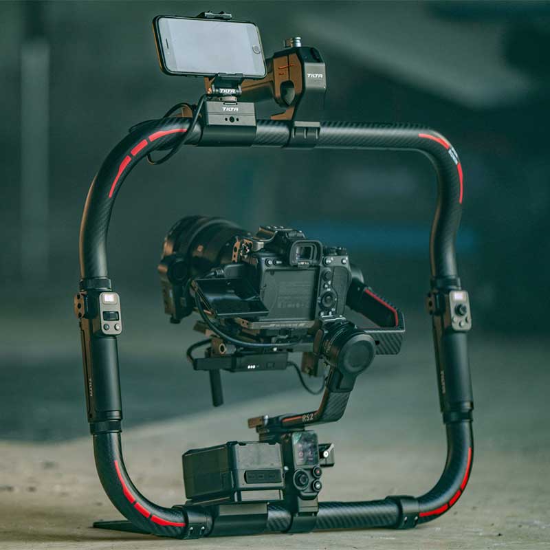 Advanced Ring Grip for DJI Ronin RS2/RS3 Pro対応 TGA-ARG